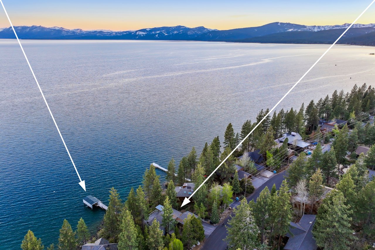 Coveted Dollar Point Lakefront