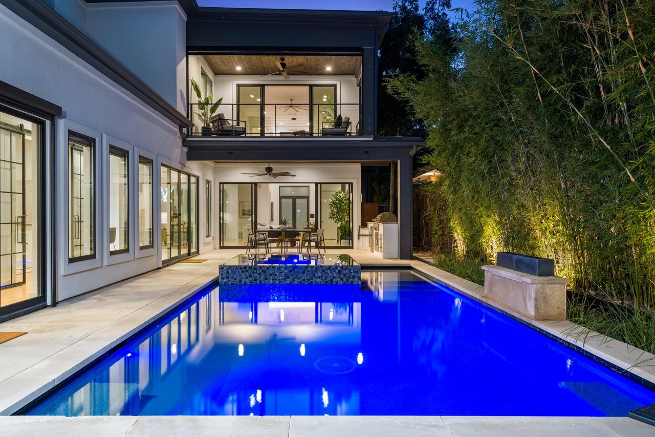 SOLD by Keenan Group: 1508 Hether Street - Zilker Modern Masterpiece