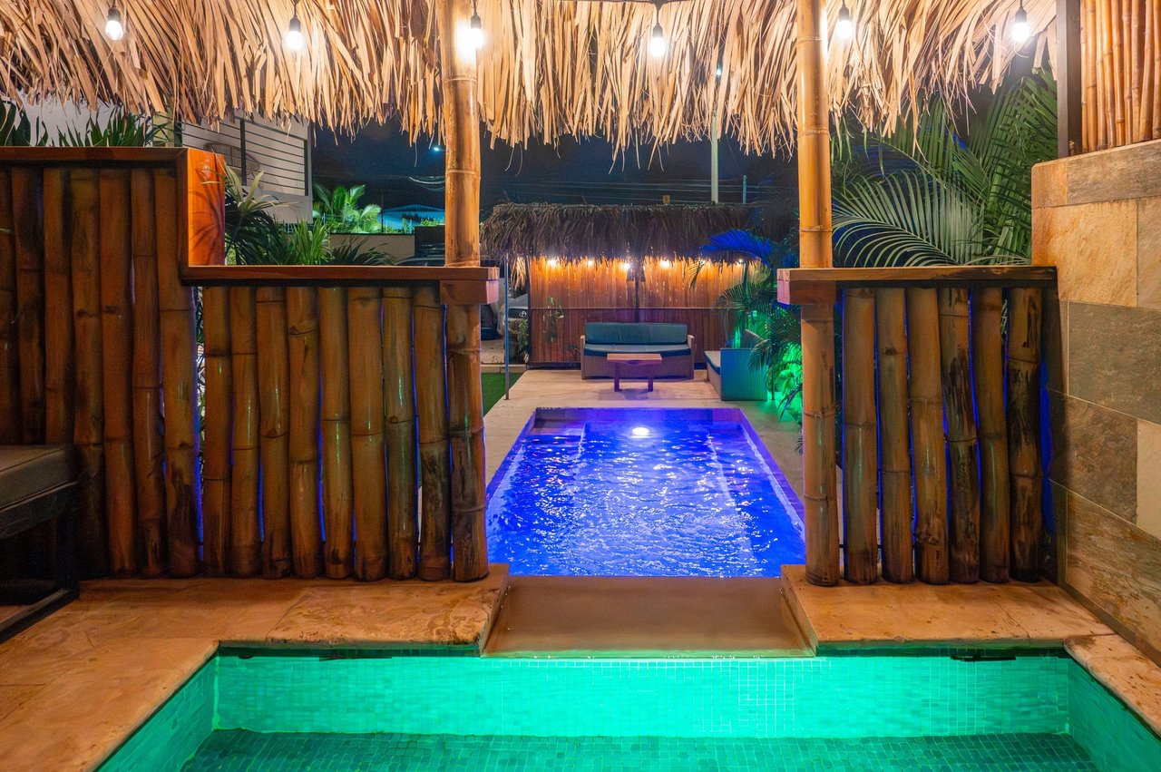 CASA BAMBOO - MATAPALO