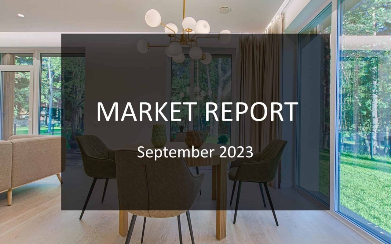 September 2023 Real Estate and Mortgage Report