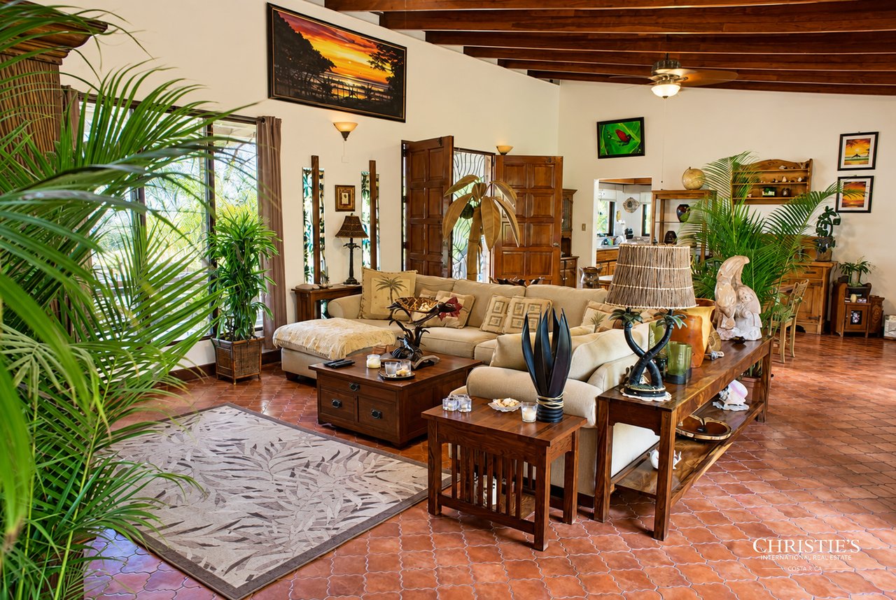 Sueño Del Mar | A Beachfront Estate on Baker’s Beach, Playa Guiones, Nosara