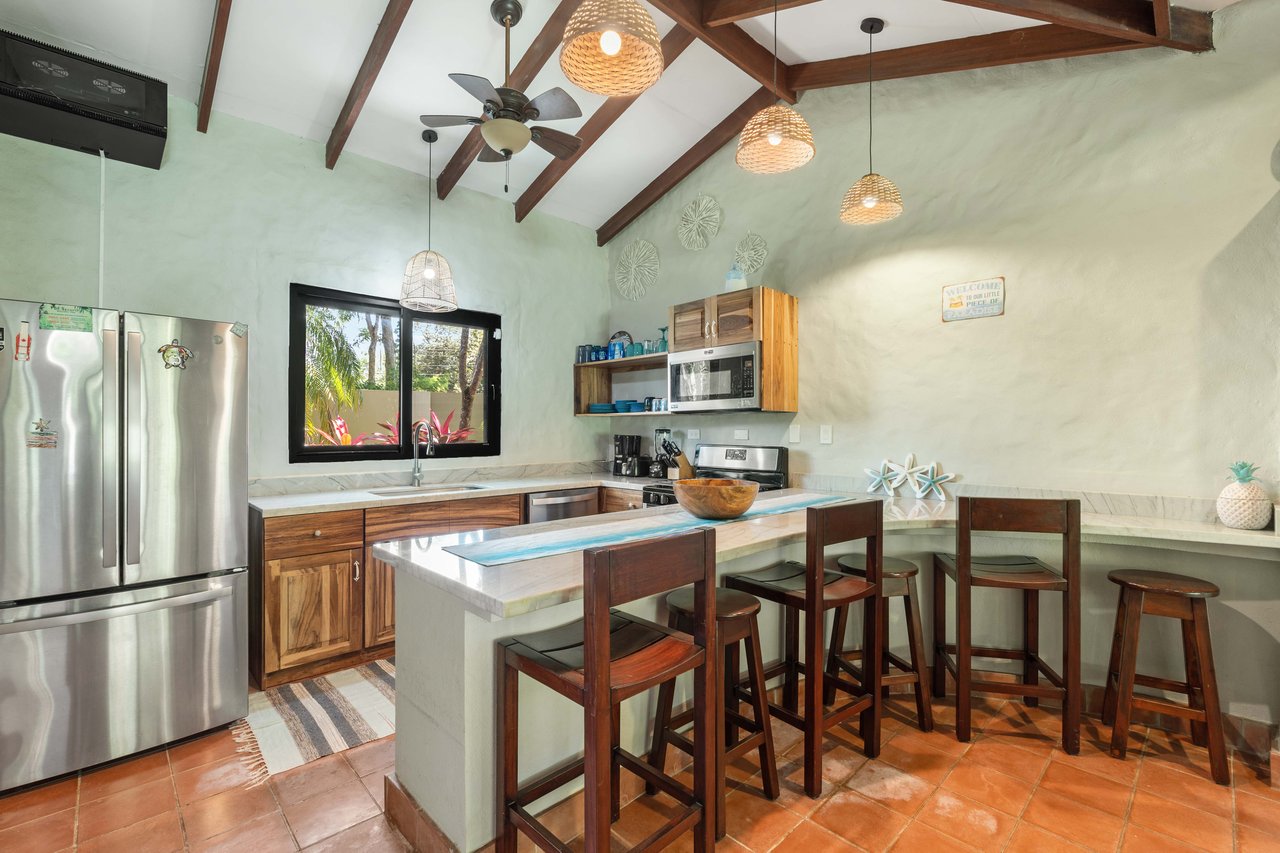 Casa El Coco | Modern Beach Retreat Steps from the Sand in Palm Beach Estates