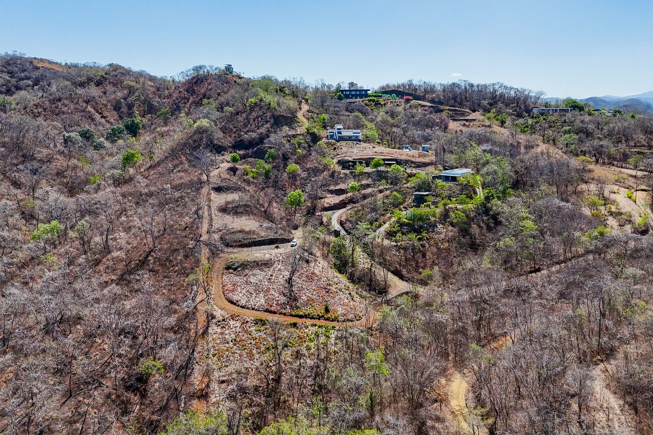 Finca Los Pargos Lot – Oceanview lot with water!, Playa Negra, Guanacaste