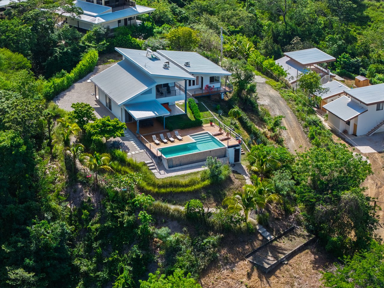 Villa Palmera | Ocean View Home for Sale in Playa Potrero, Costa Rica