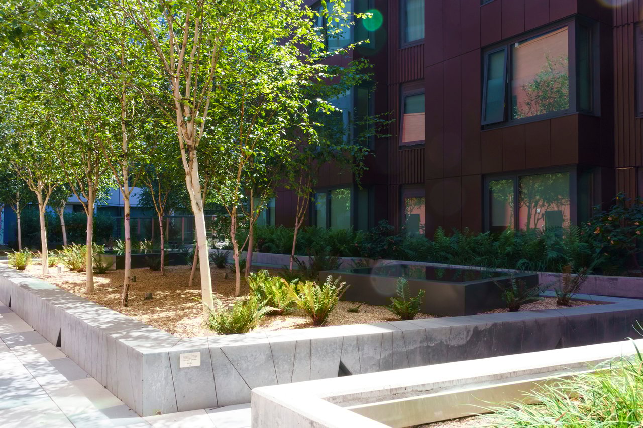 Urban Oasis with Garden Views at MIRA