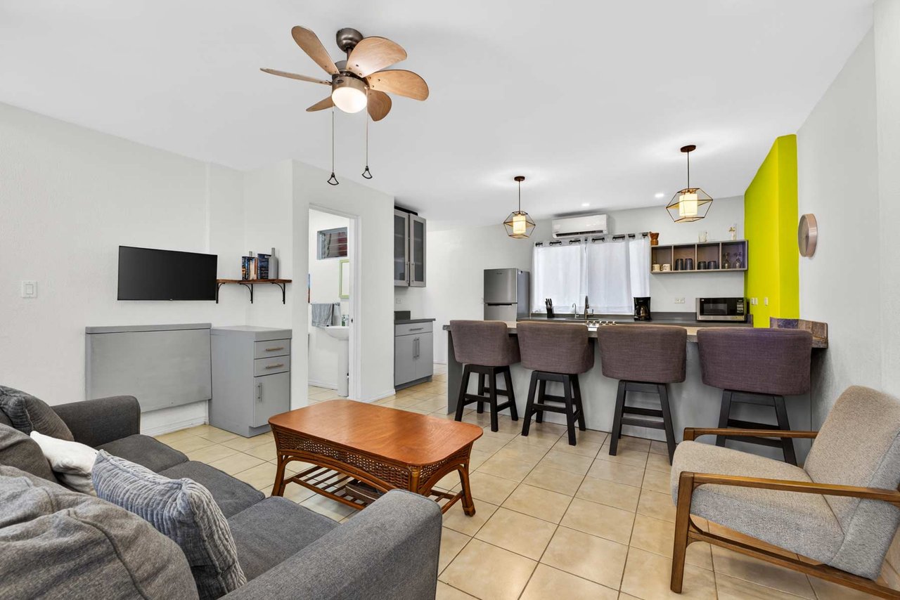 Villa Verde II #3 | Turnkey Furnished 2BR Condo Steps from Tamarindo Beach in Villa Verde