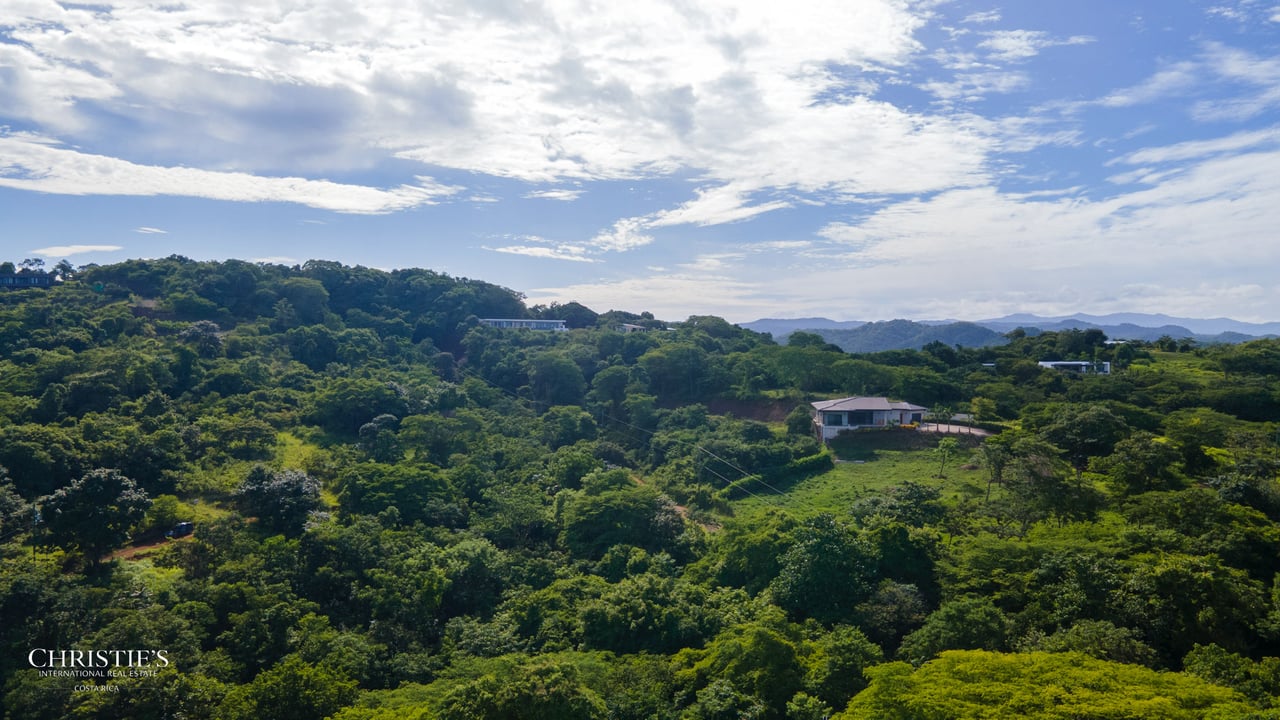Ocean View Lot in Finca Los Pargos - Double building pad 