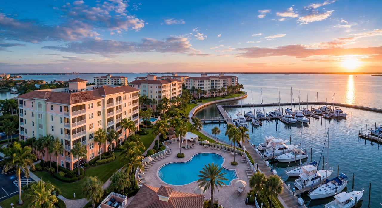 Waterside at Coquina Key