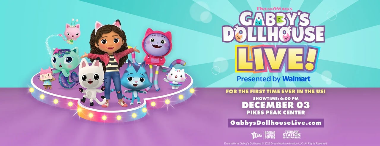 Step Into the Magic: Gabby’s Dollhouse Live on Stage!