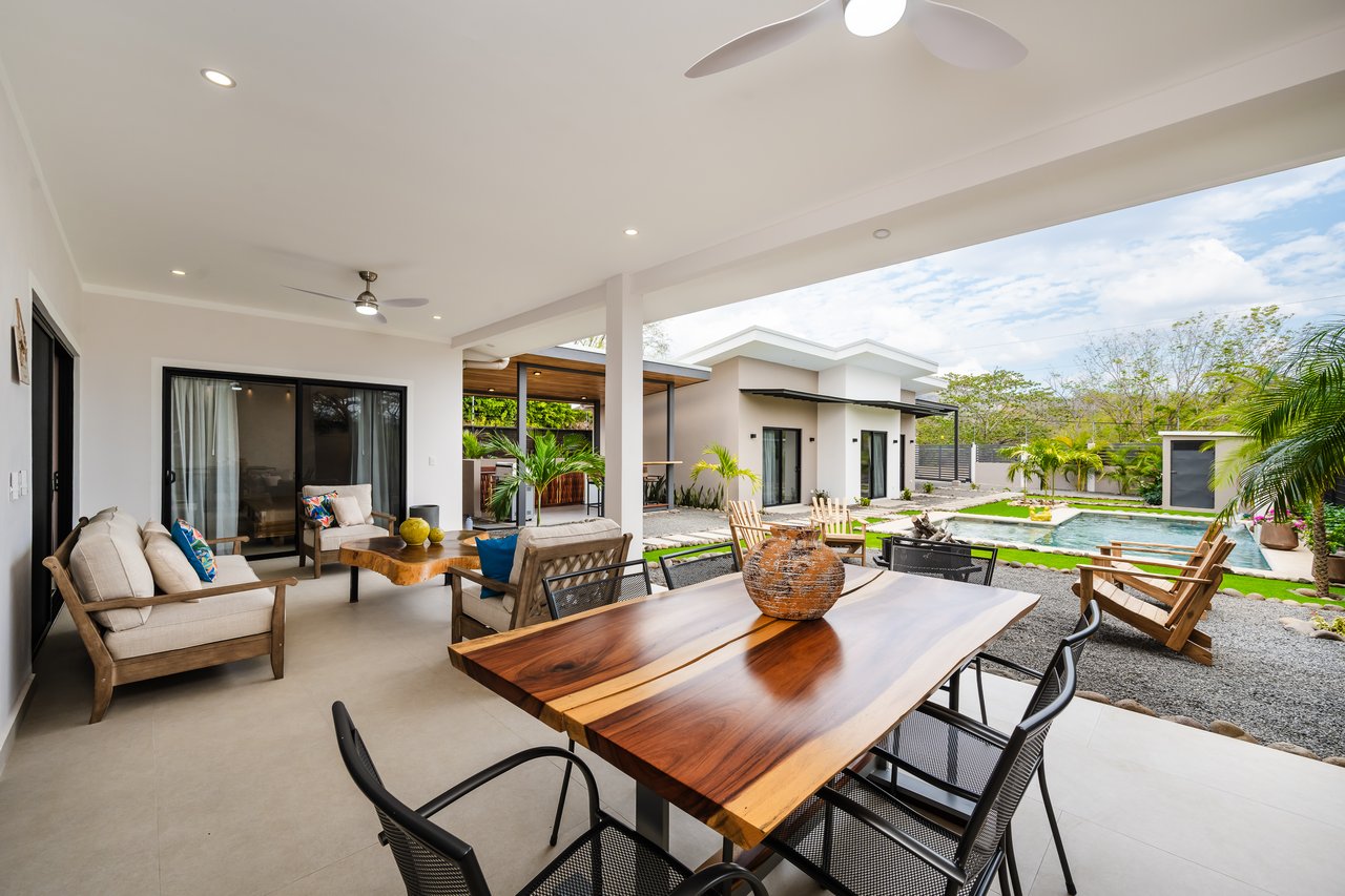 Villa Aurora | New 5BR Luxury Home Minutes from Playa Penca & Potrero