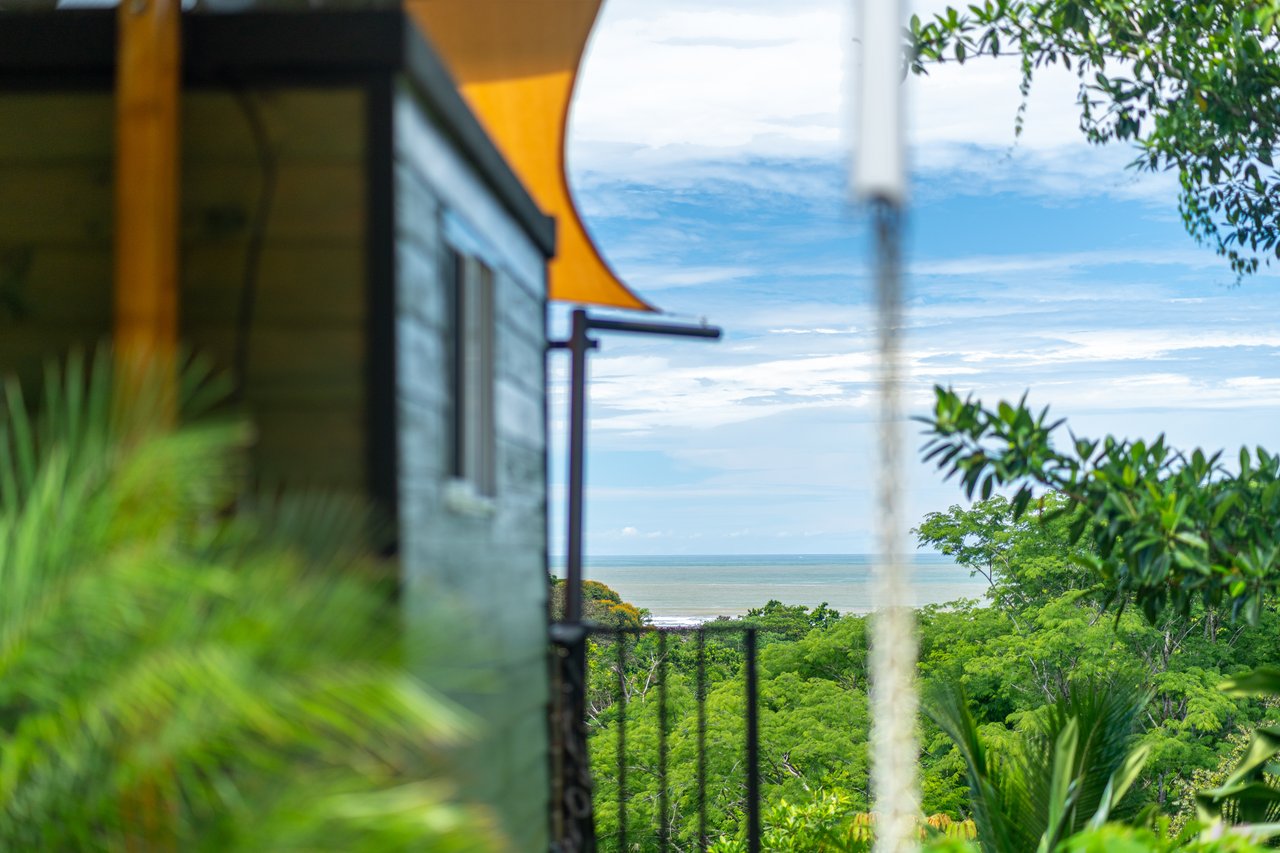 Casa Chiquita - Ocean View Retreat in the Heart of Ojochal – 3 Bed, 3 Bath with Pool, Fruit Trees & Prime Location