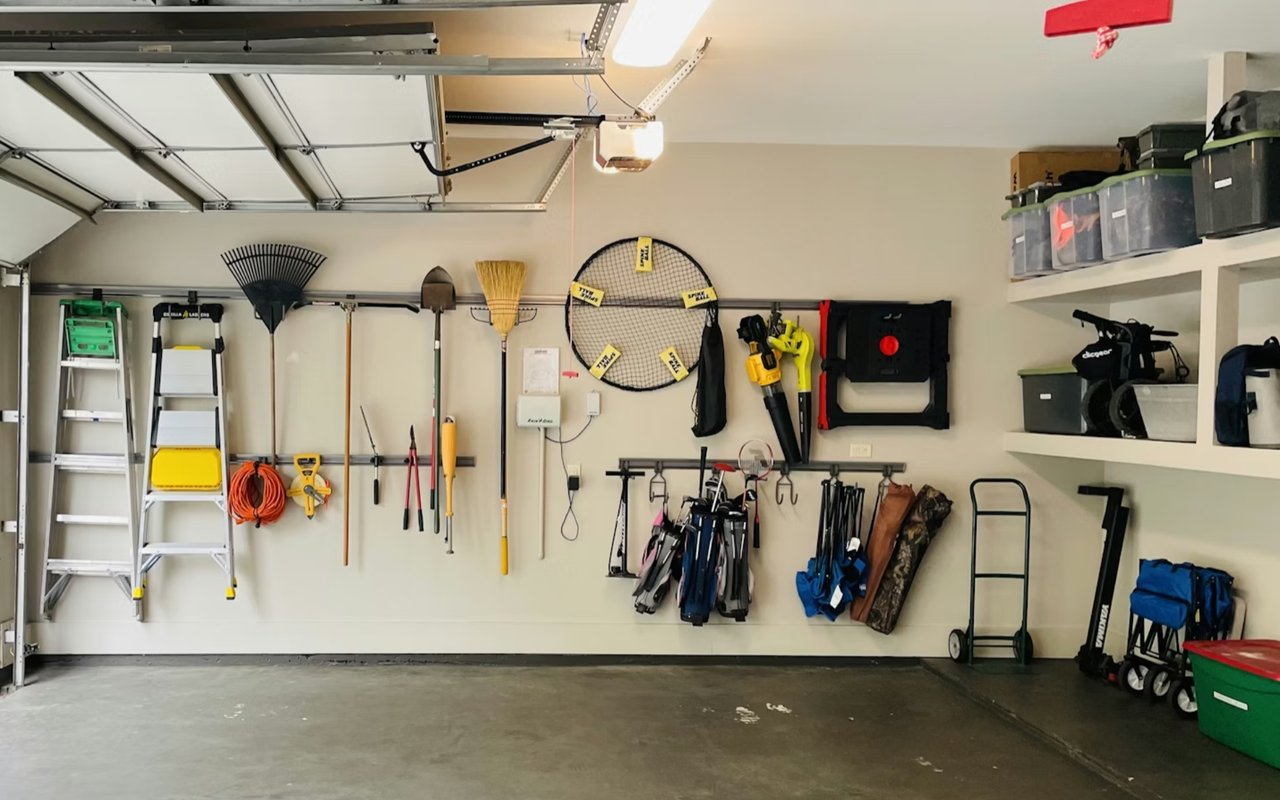 Garage Organization Tips for Urban Homes