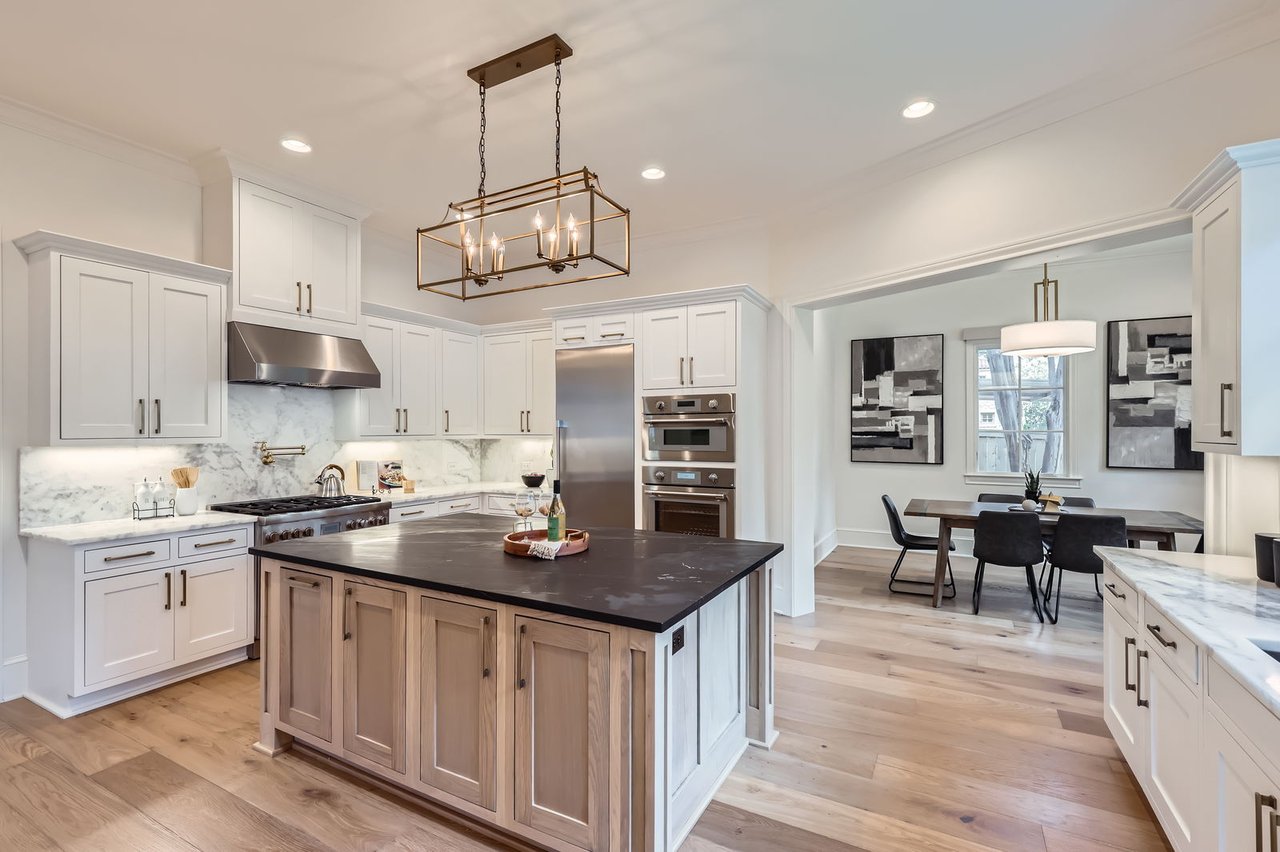 Alamo Heights Custom Home