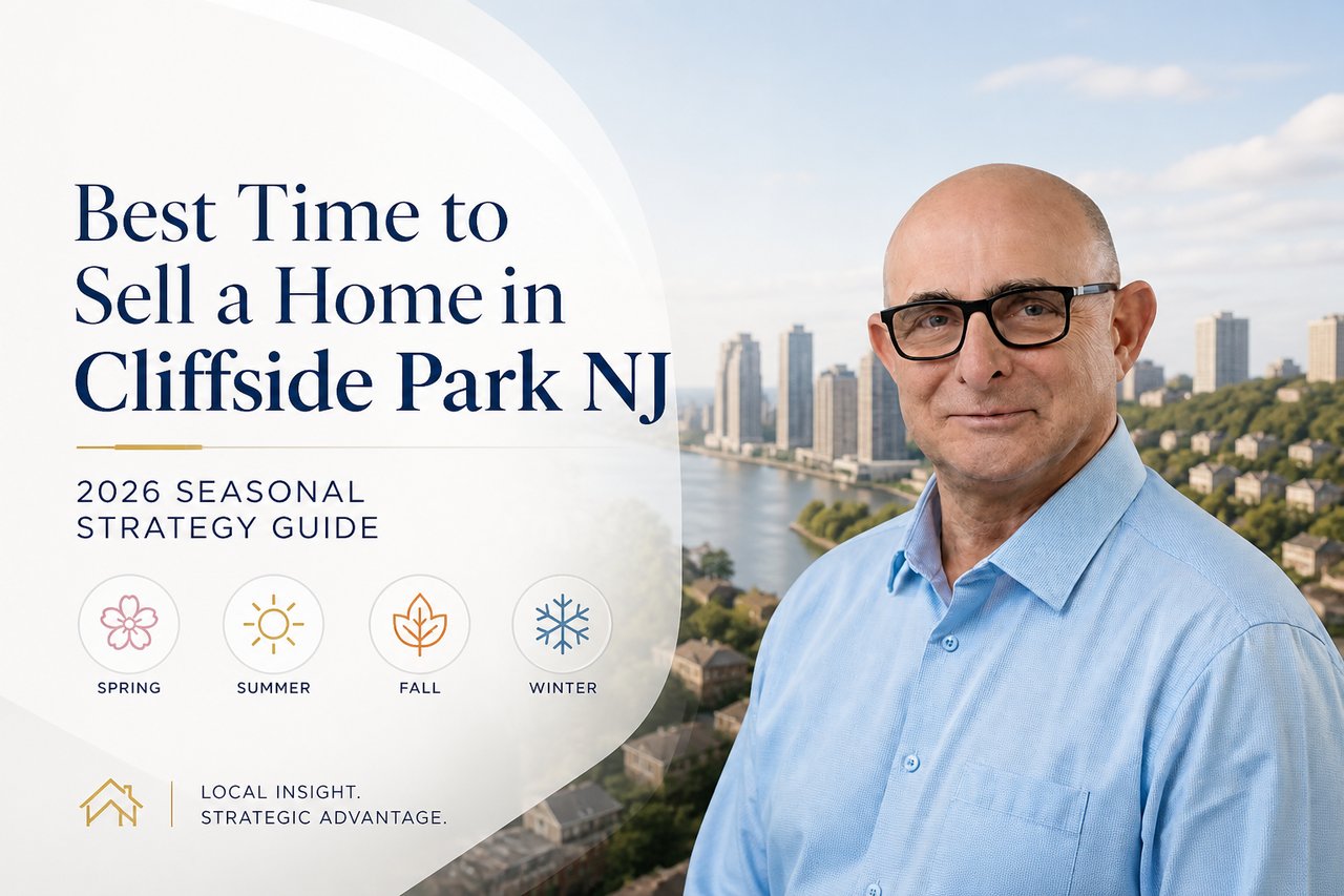Best Time to Sell a Home in Cliffside Park NJ — 2026 Seasonal Strategy Guide