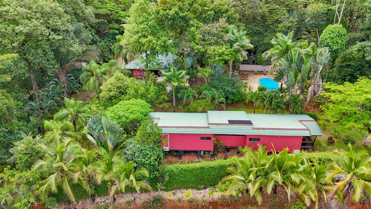 Ojochal Property for Sale – Cabins, Restaurant & 3-Bed Home