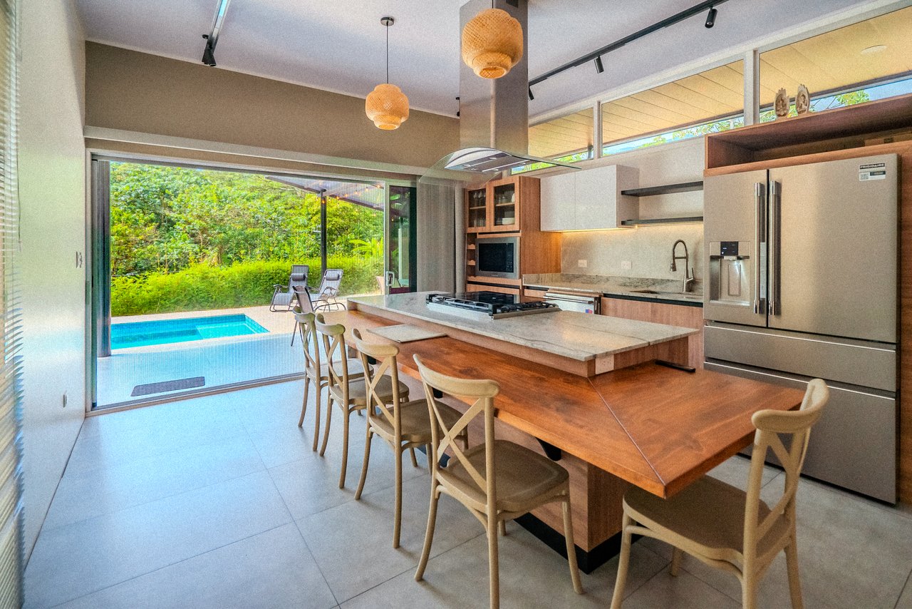 Brand New Tropical Jungle Home in Ojochal