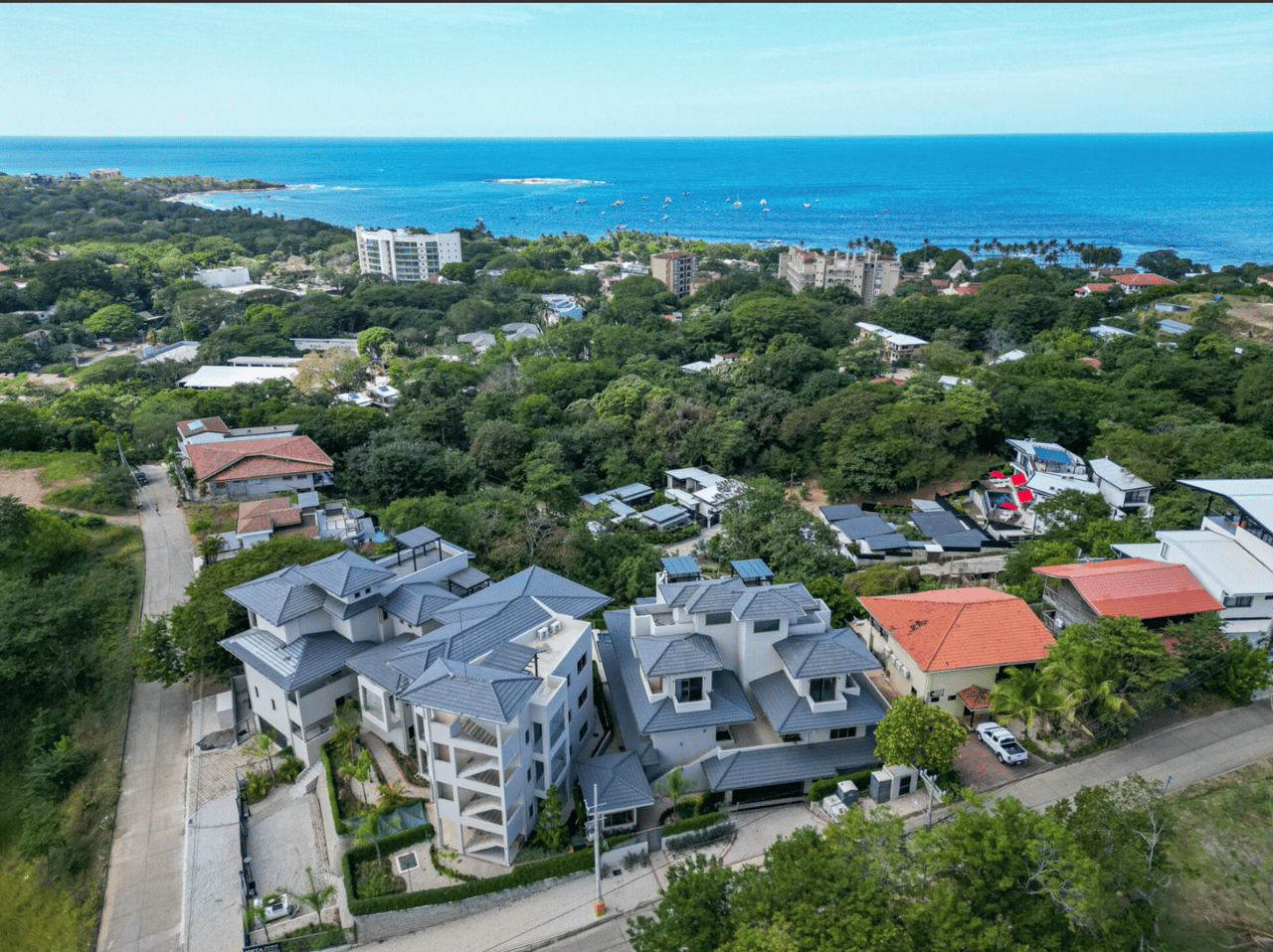 Puesta Del Sol (Residence 8)- Sunset Splendor Oceanview Condo With Private Roof Top Patio