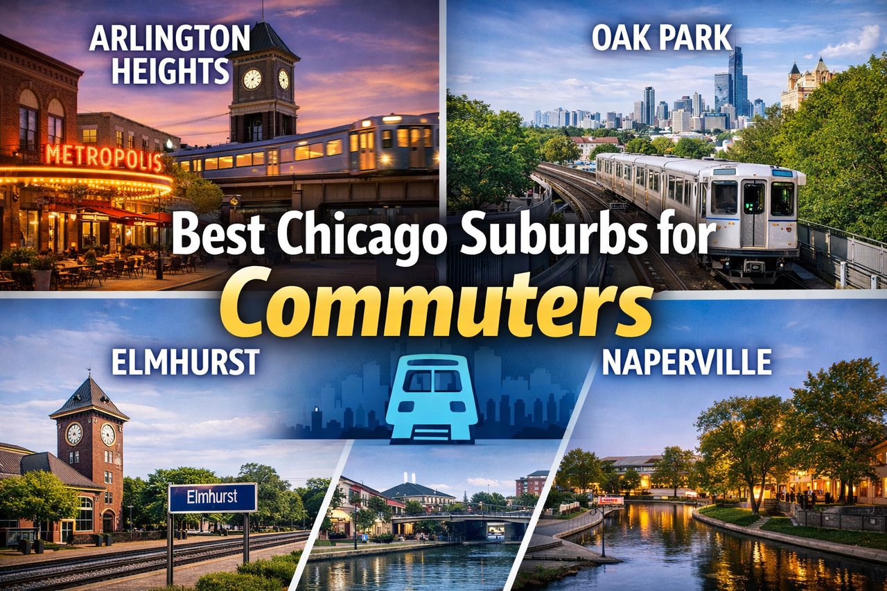 Best Chicago Suburbs for Commuters: Northwest Guide