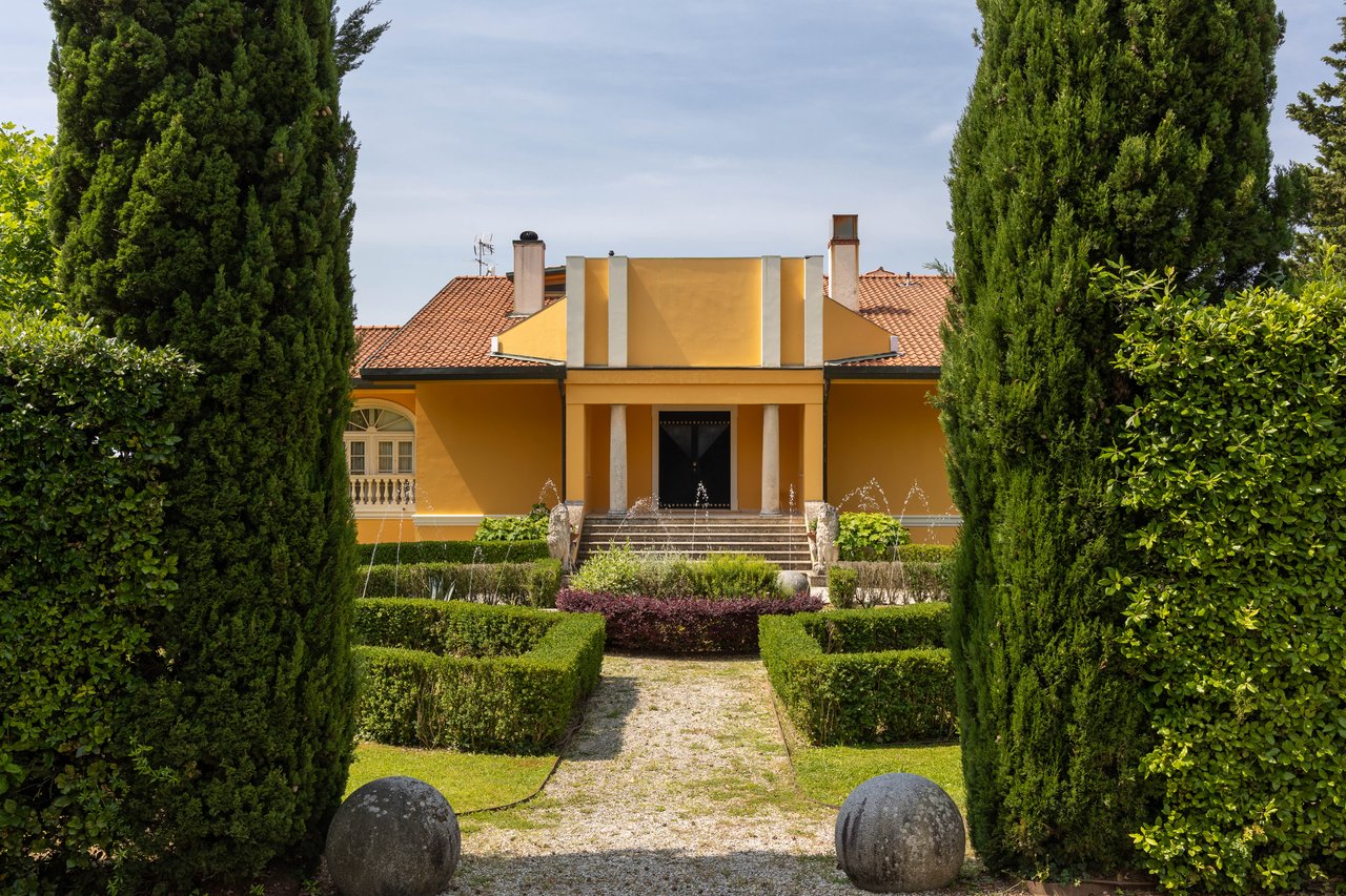 Map of Family Rental Retreat in Tuscany