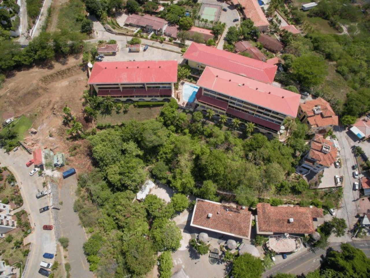 Developer's Dream 1.25 Acre Oceanview Development Parcel In Flamingo Beach