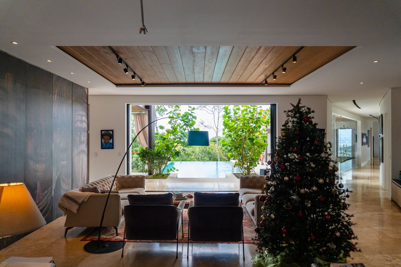Modern Forest Infinity Pool Estate, Santa Ana, San Jose