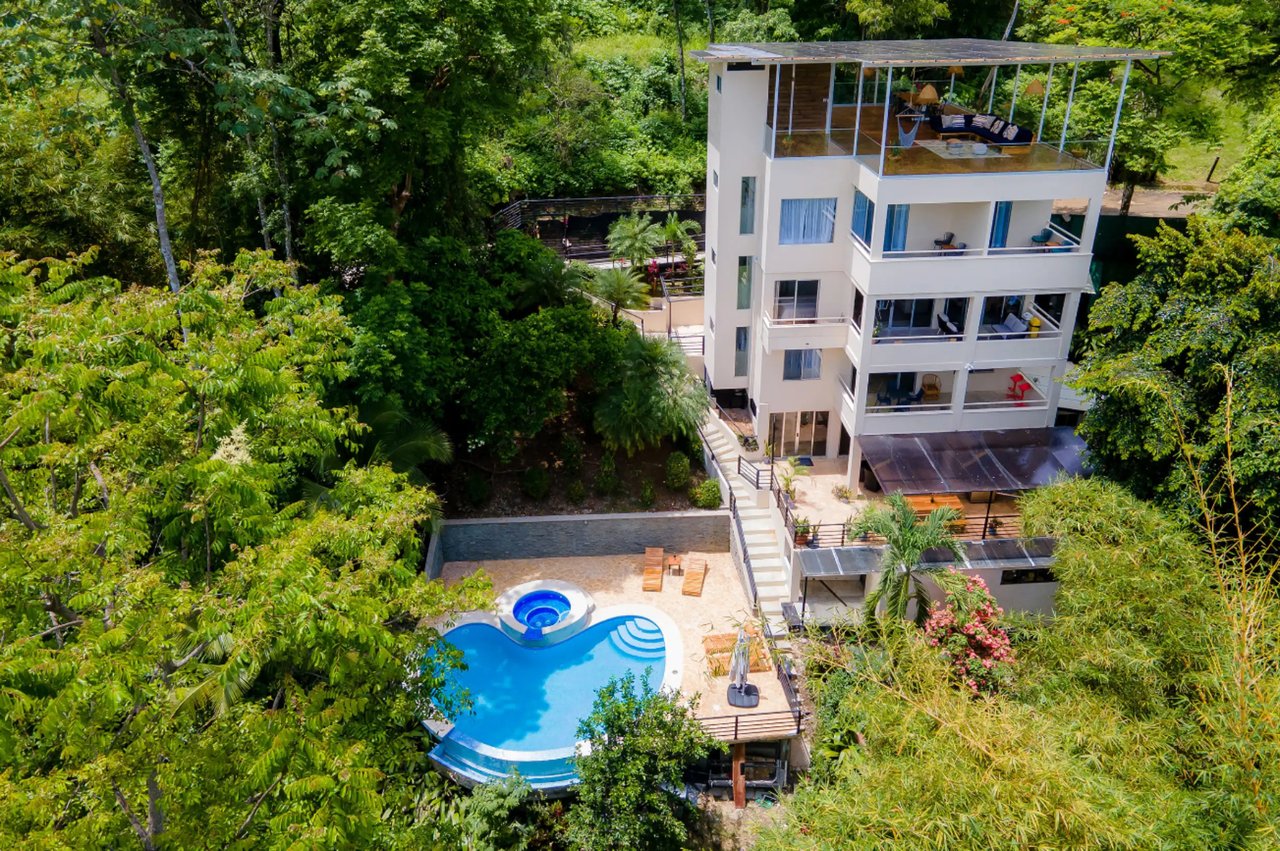 Ocean View Luxury Home, Manuel Antonio, Puntarenas