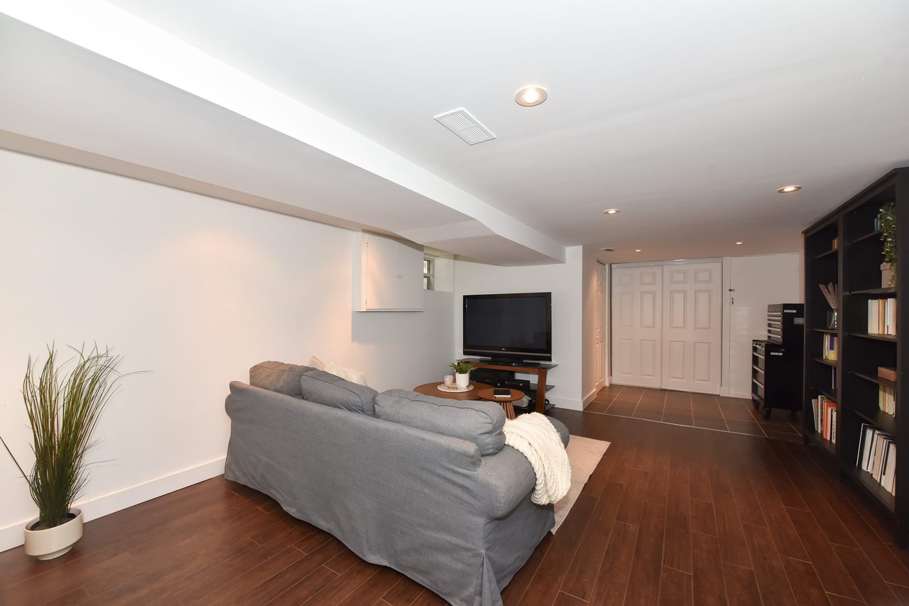 Semi-detached home in Bloor West Village