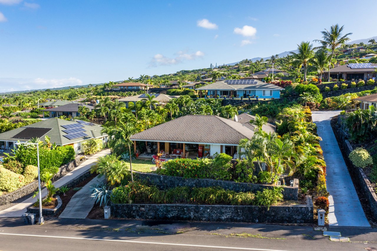 Ocean Views from Kona Vistas