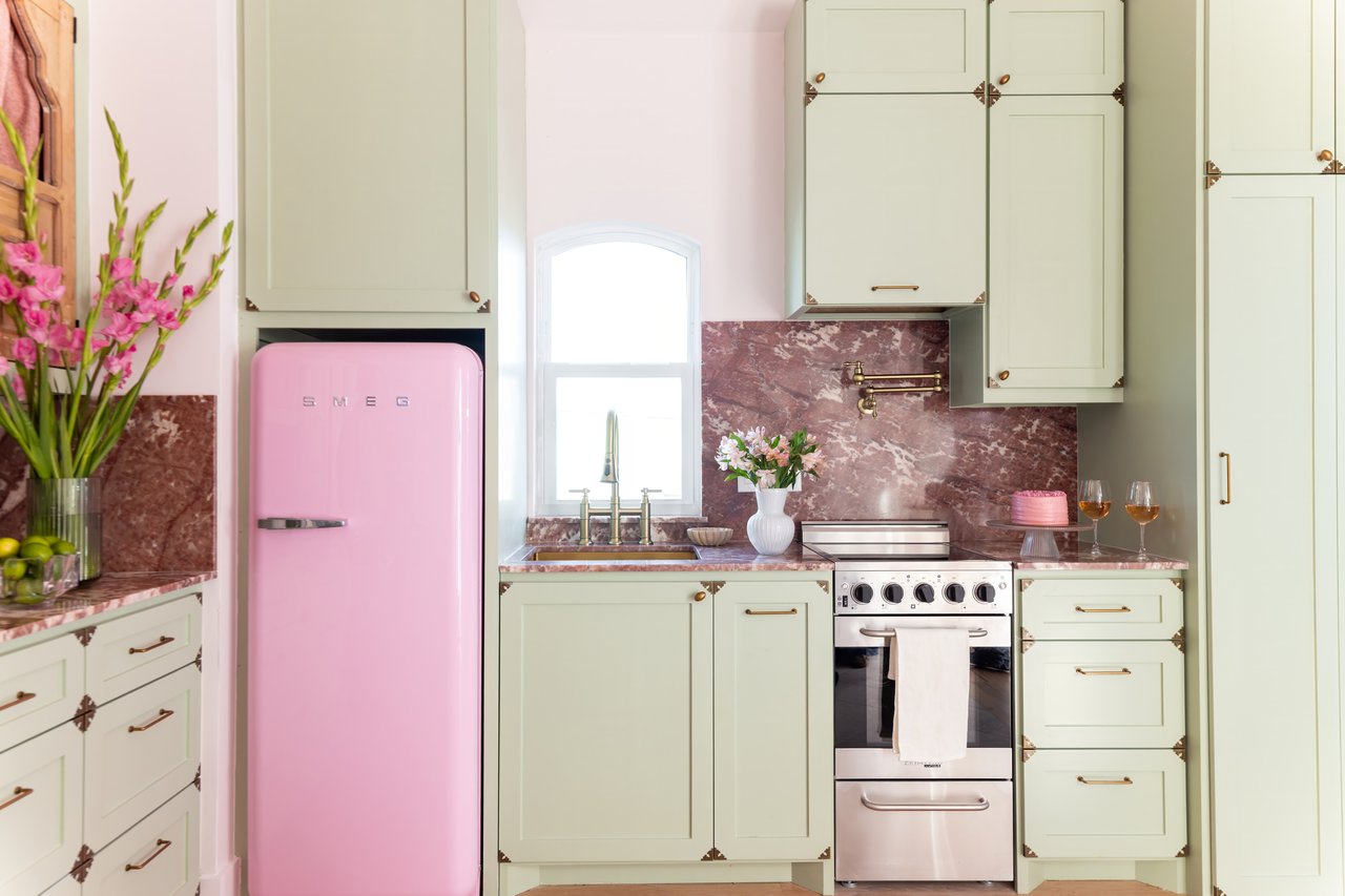 Not a typical Barbie Dreamhouse: This dollhouse-like home in Galveston gives Barbie a mature makeover