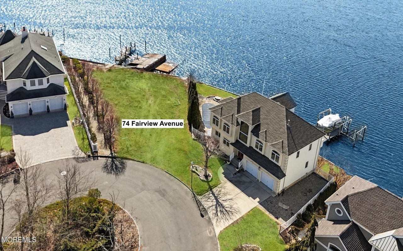 Last Remaining Waterfront Lot Just Off Princeton Avenue