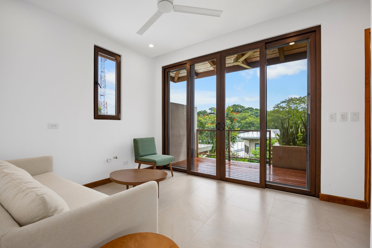 Casa Bromelia | At Tamarindo Park – (Lot 51) Elegant Fully Furnished Home with Mountain Views!