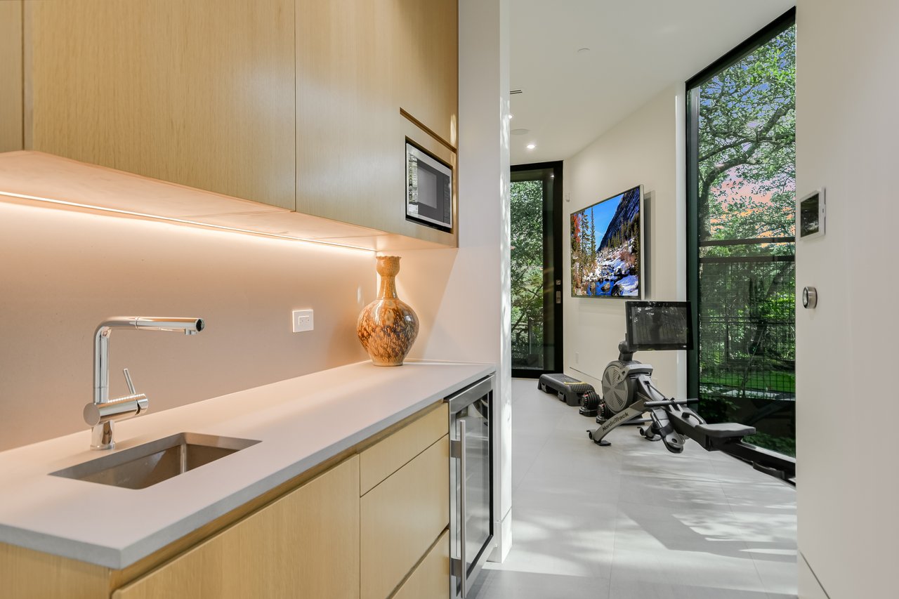 The Waterfall House