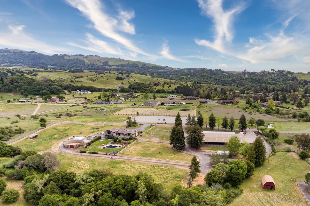 Santa Rosa Custom Equestrian Facility