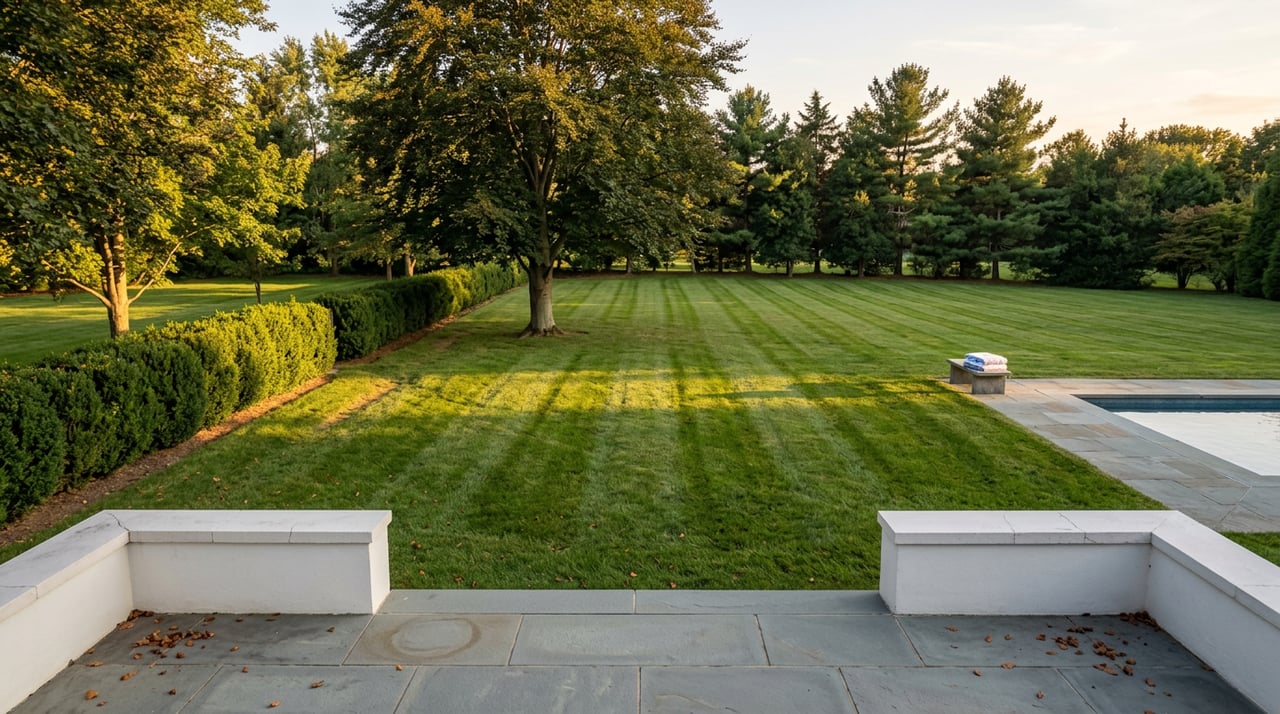 The 152 Acres In Dix Hills Doing The Work Of Four Separate Memberships