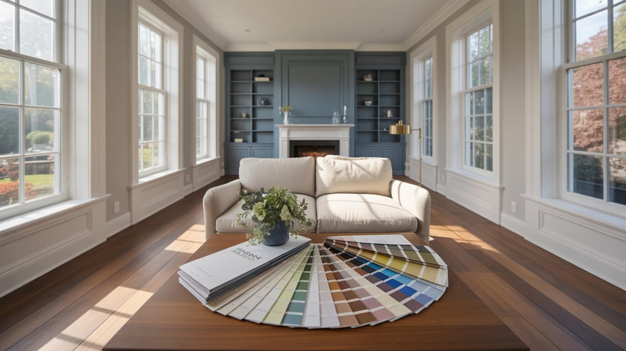 Choosing the Right Paint Colors for Your Stafford, VA Home