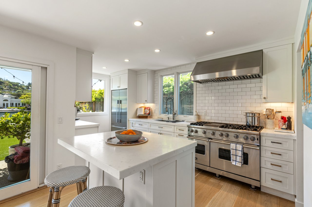 Vacation at Home on the Belvedere Lagoon