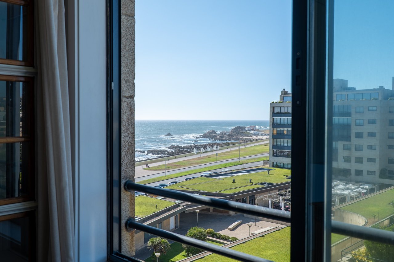 3-bedroom Sea View Duplex in Leça da Palmeira – Elegance, Space & Unmatched Location