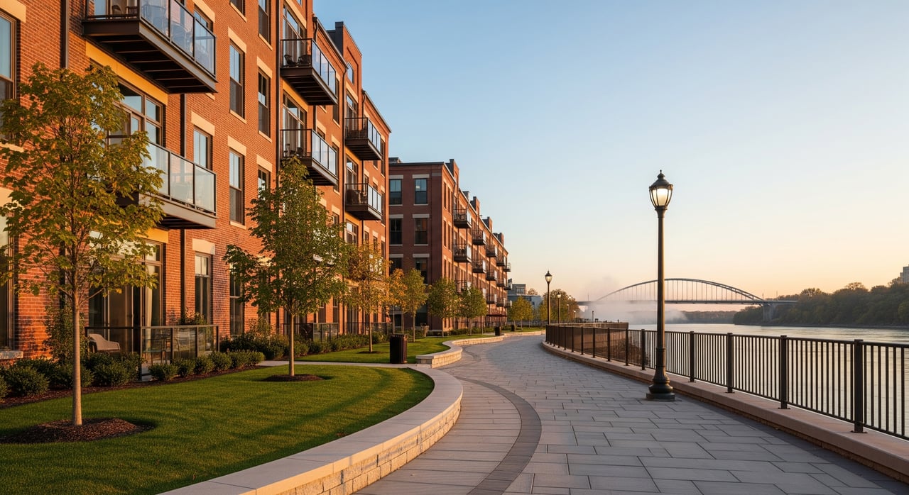 Lifestyle Shots: Riverwalk, Parks & Tonawanda Pride