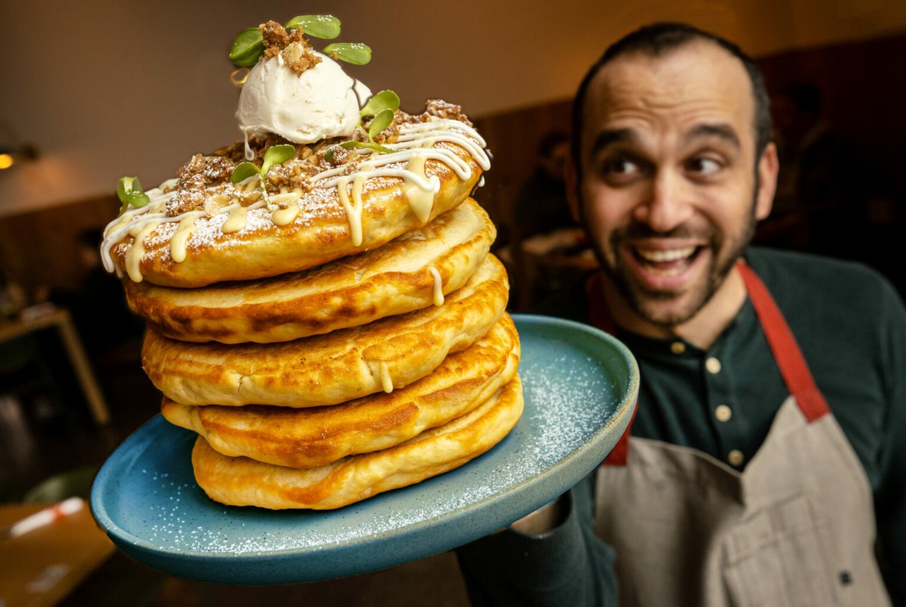 Where to Get the Best Pancakes in Sonoma County