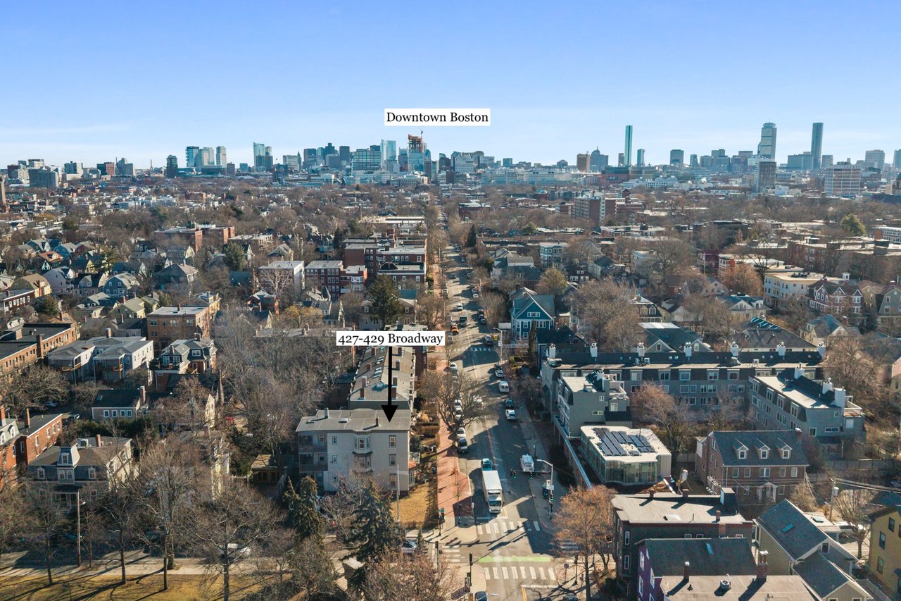 High Visibility Cambridge Development Opportunity