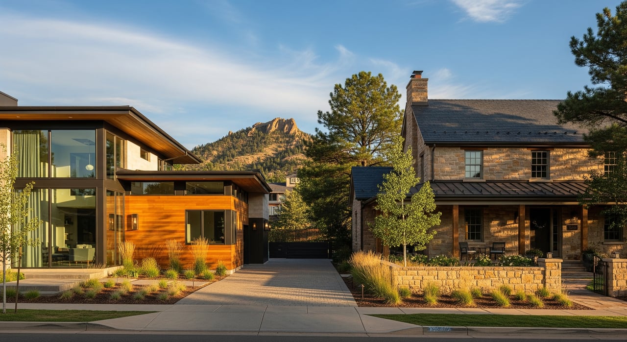 New Build vs. Established Homes in Castle Rock