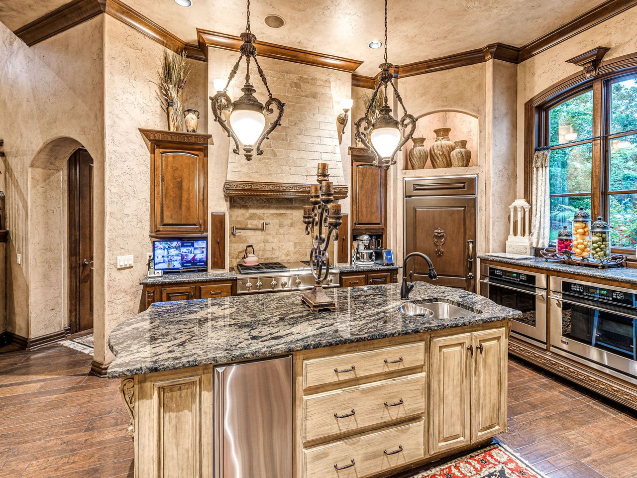 The Agency Oklahoma Listing of the Week: A Private Stonemill Estate That Redefines Luxury Living - Wyatt Poindexter - The Agency OKC
