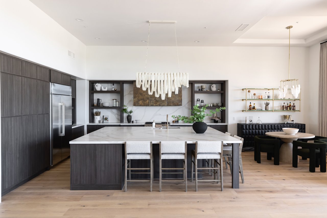 Modern Southwest Kitchen
