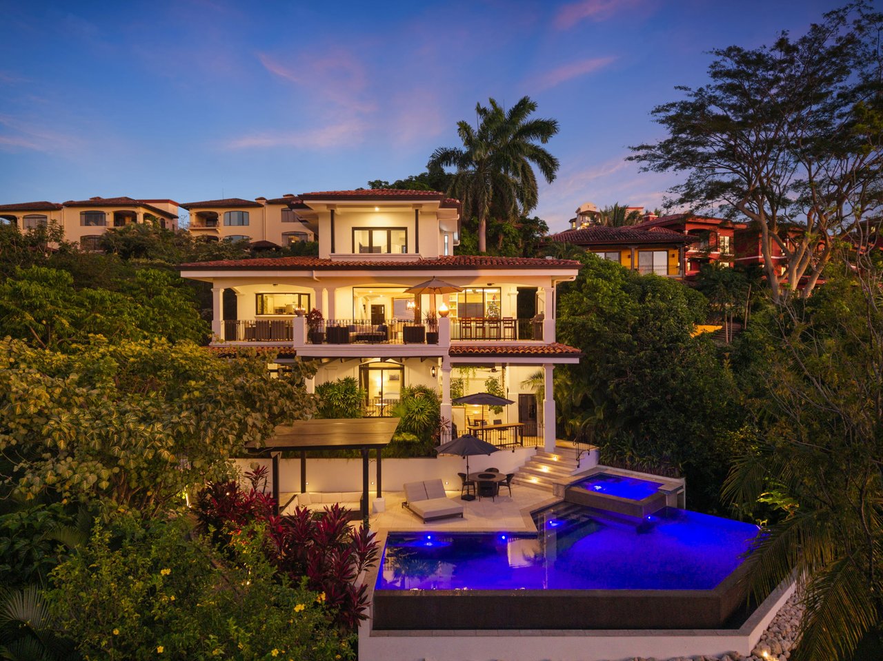 Villa Melina | Reserva Conchal Stunning Ocean and Golf course views