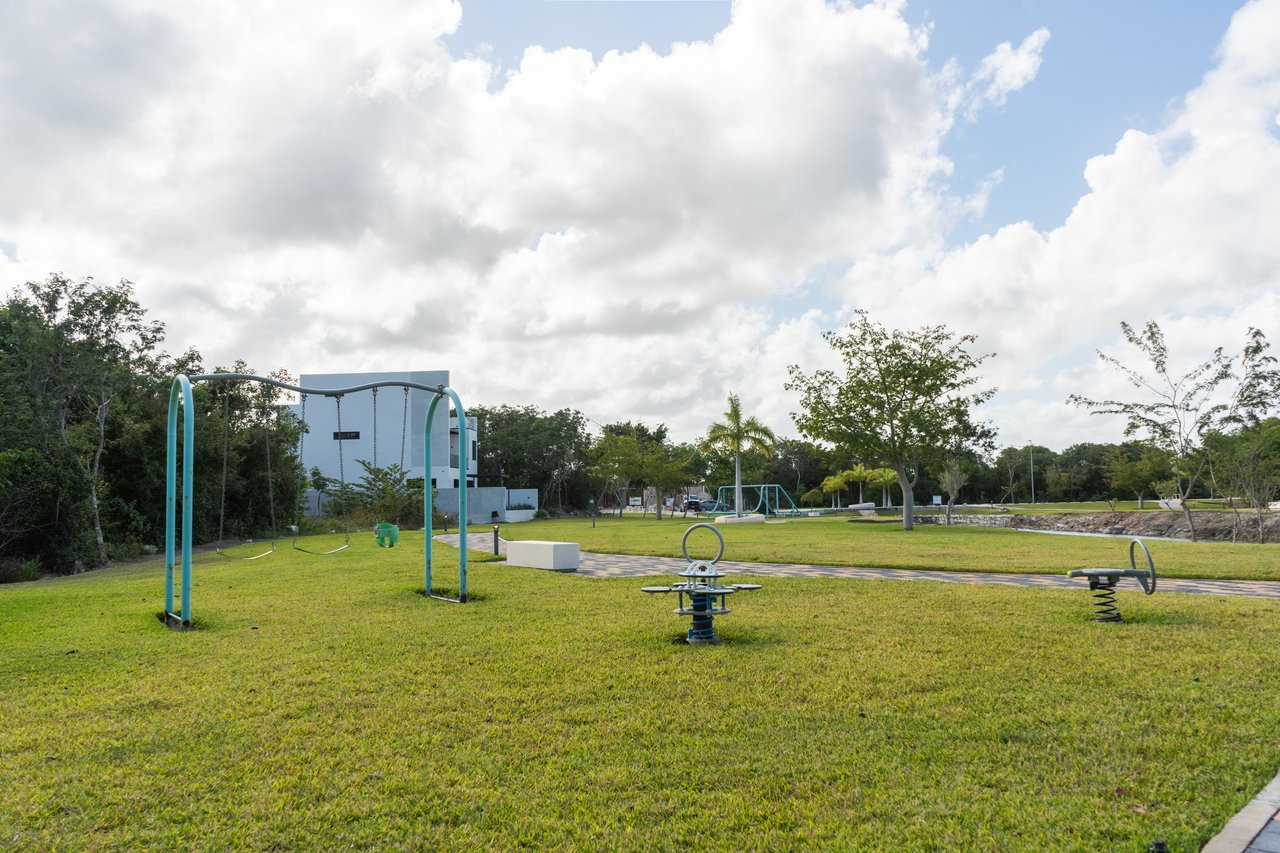 Parque Victoria, Lausana Residencial, Cancún I Lote 2