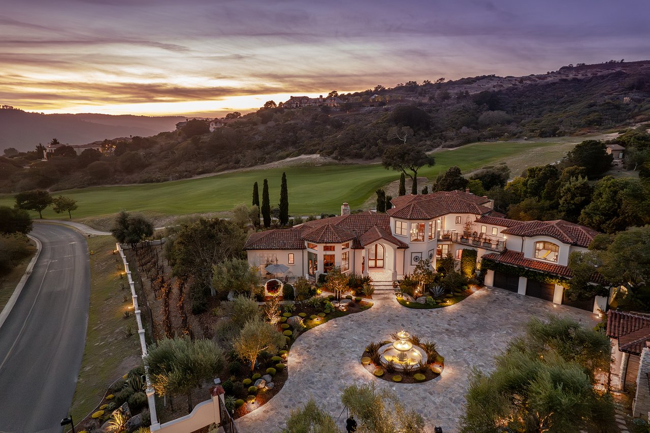 Spanish Colonial Estate with Vineyard