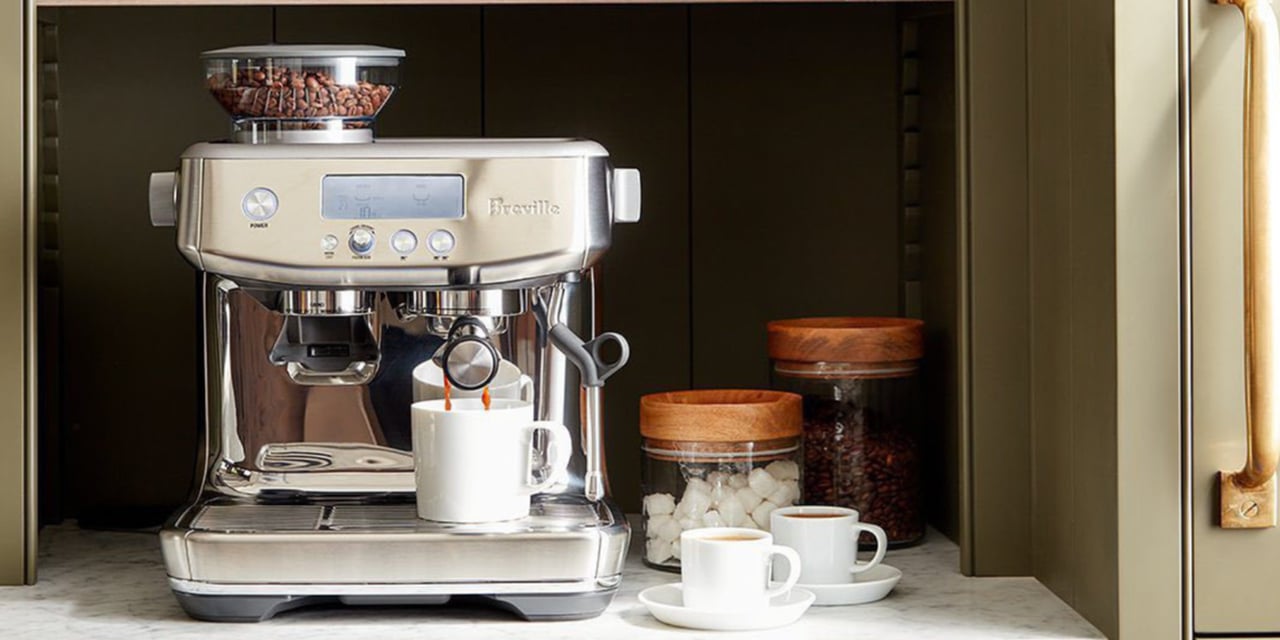 The Built-In Coffee System Buyers Fall in Love With