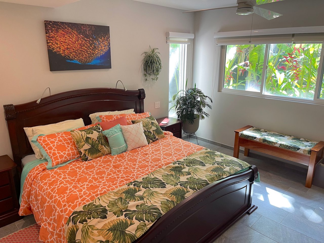 ELAN GROUND FLOOR 2 BEDROOM CONDO WITH BEACH ACCESS. UNIT 4E