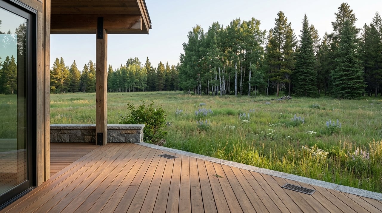 Strawberry Park: Space, Privacy And Mountain Lifestyle