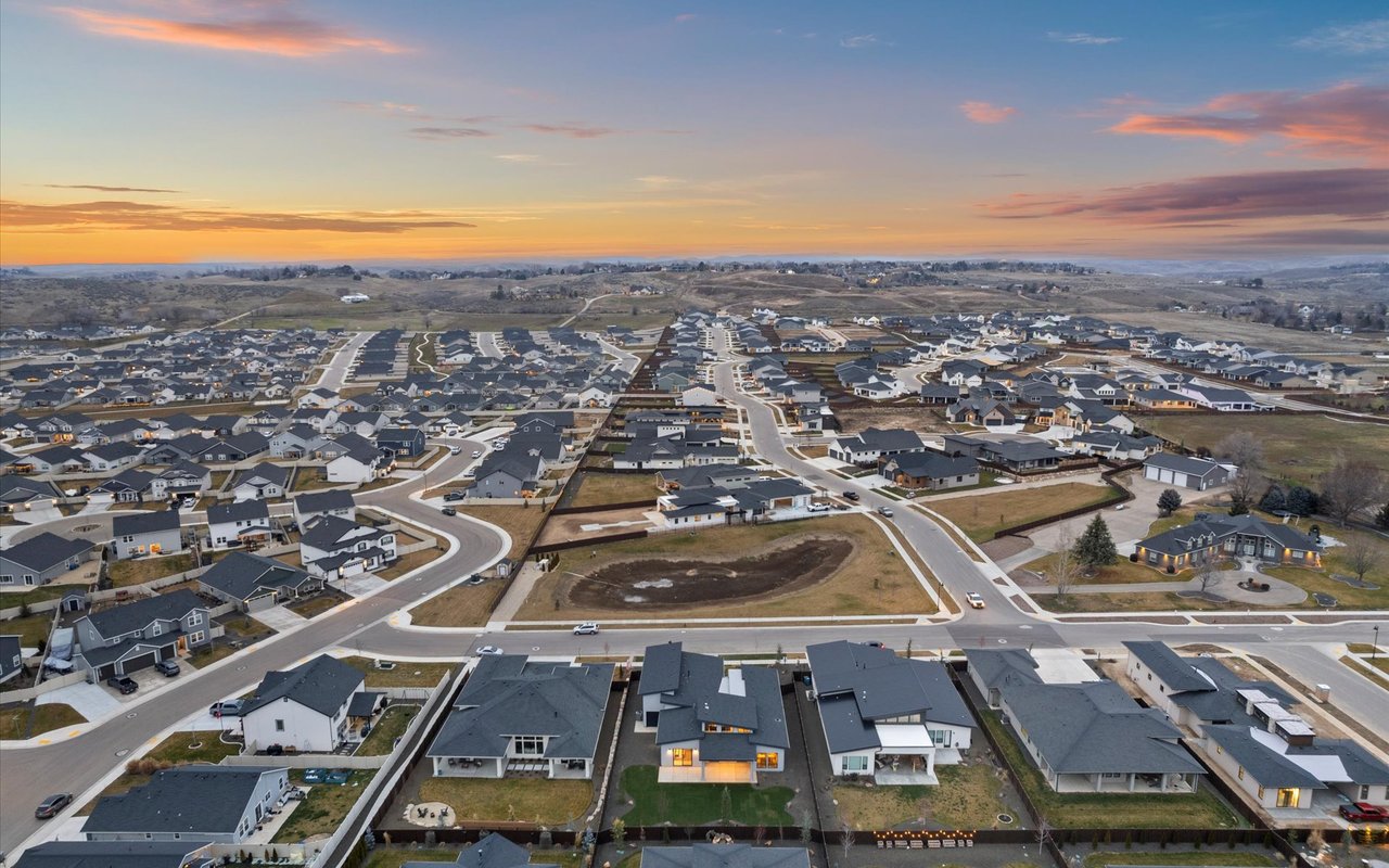 Moody Mountain Modern Home in Star, Idaho